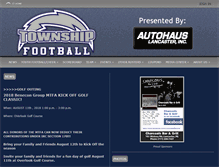 Tablet Screenshot of manheimtownshipfootball.mobi